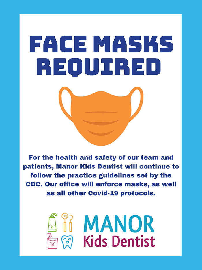 Face masks required